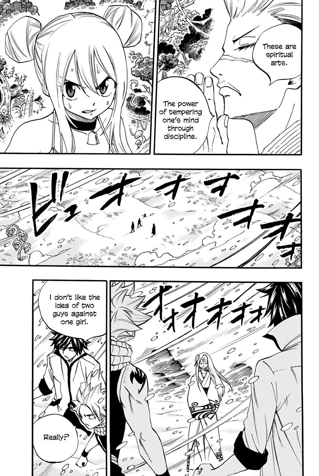 Fairy Tail 100 Years Quest Chapter 71 - Page 7