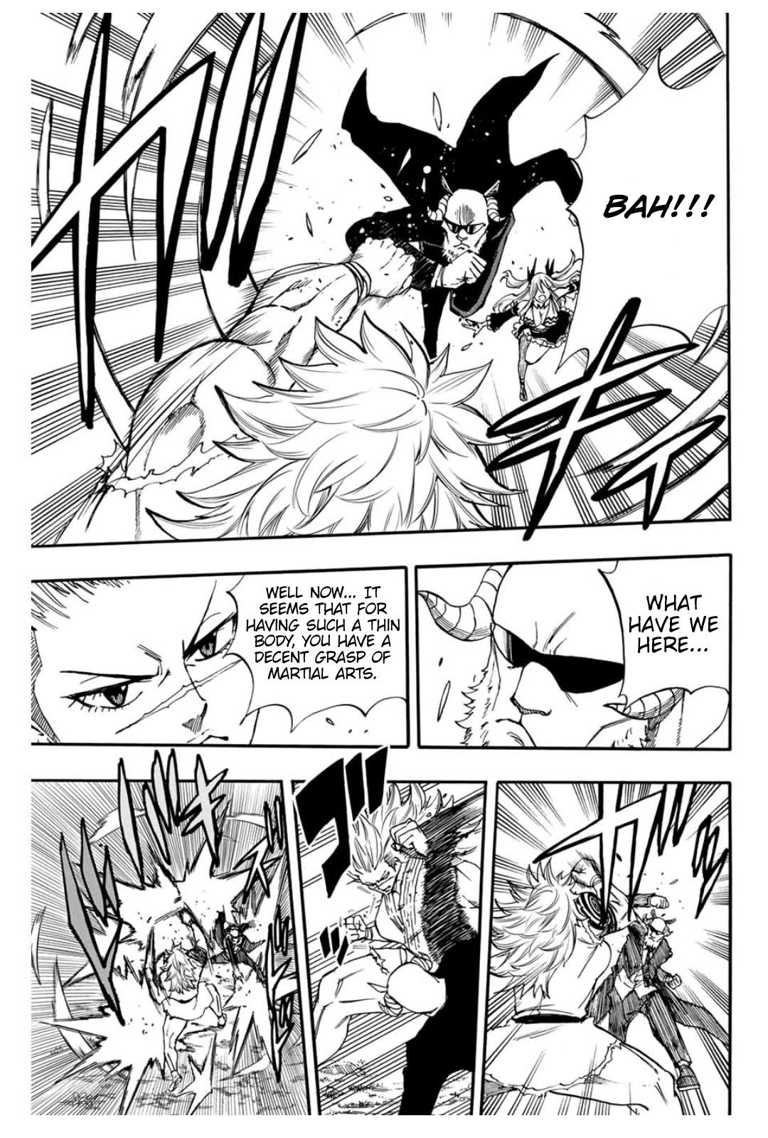 Fairy Tail 100 Years Quest Chapter 72 - Page 11