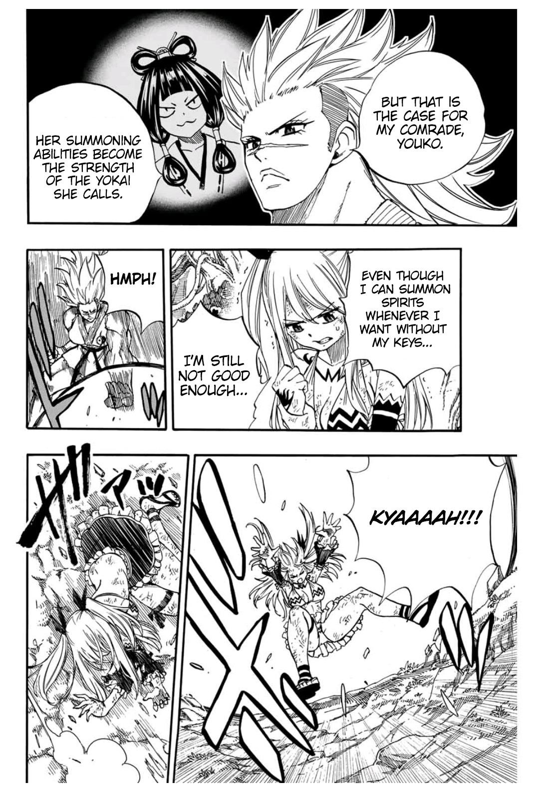 Fairy Tail 100 Years Quest Chapter 72 - Page 14