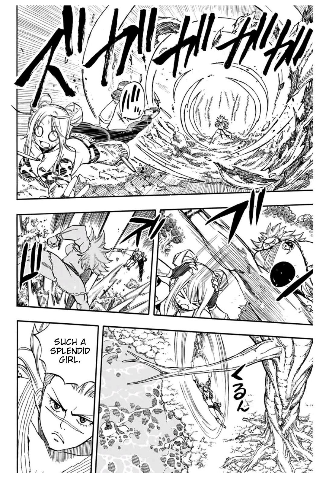 Fairy Tail 100 Years Quest Chapter 72 - Page 4