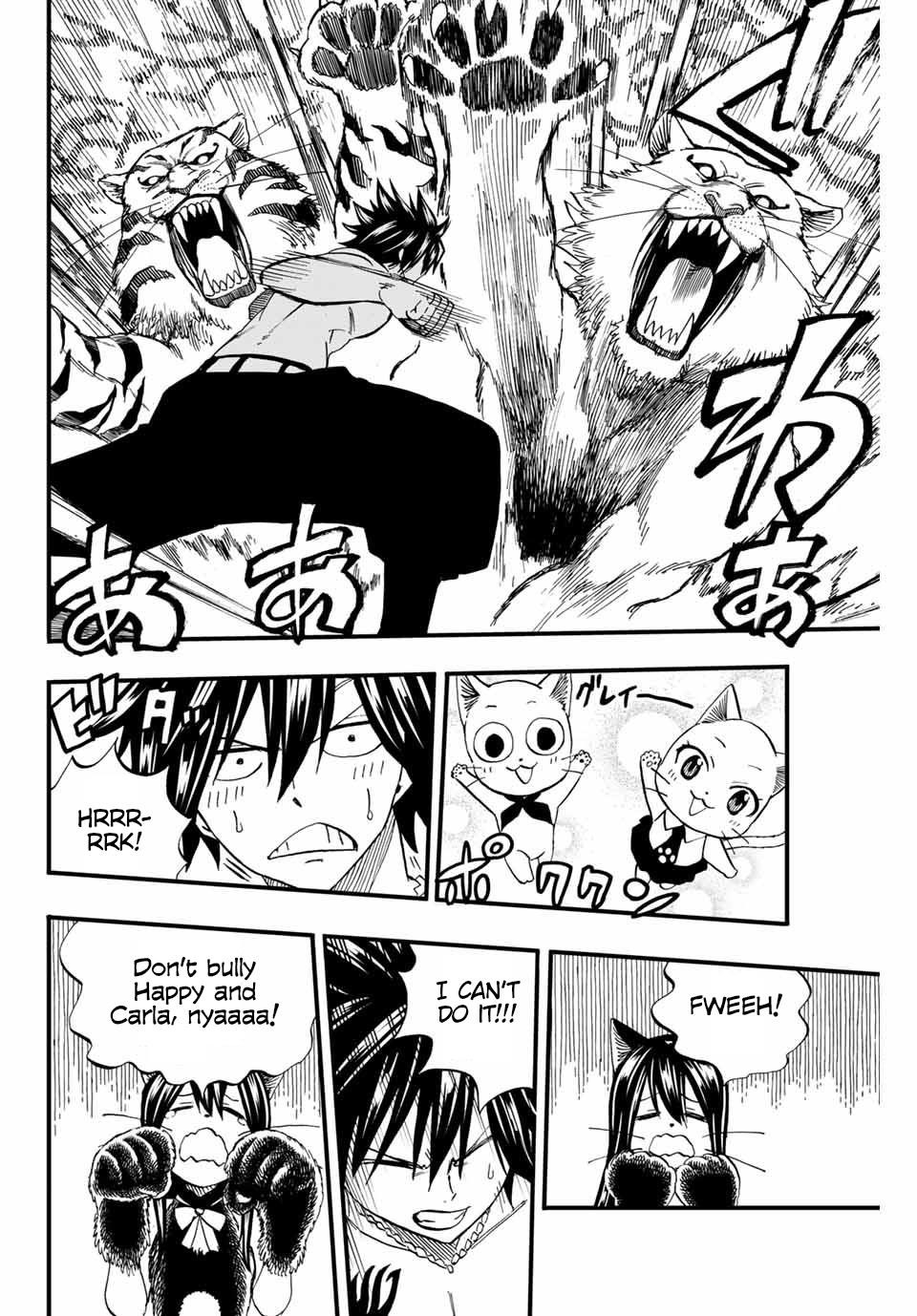 Fairy Tail 100 Years Quest Chapter 76 - Page 4