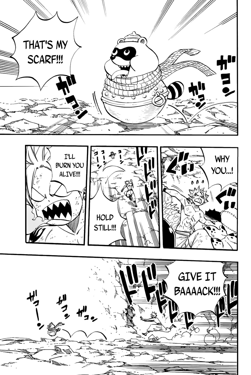 Fairy Tail 100 Years Quest Chapter 79 - Page 7