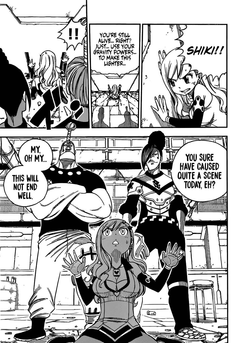 Fairy Tail 100 Years Quest Chapter 8 - Page 15