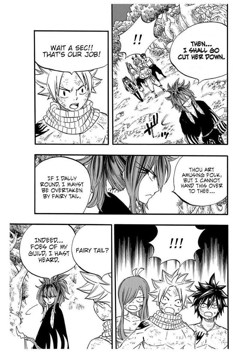 Fairy Tail 100 Years Quest Chapter 80 - Page 9