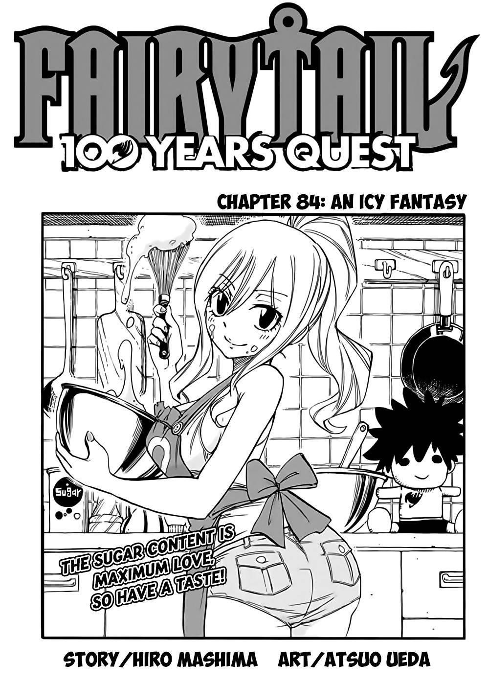 Fairy Tail 100 Years Quest Chapter 84 - Page 1
