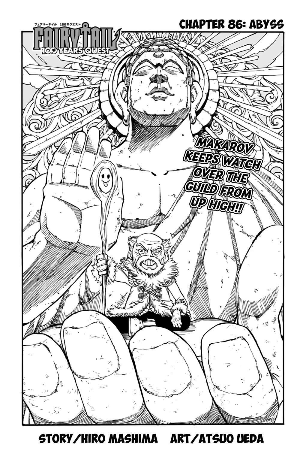 Fairy Tail 100 Years Quest Chapter 86 - Page 1