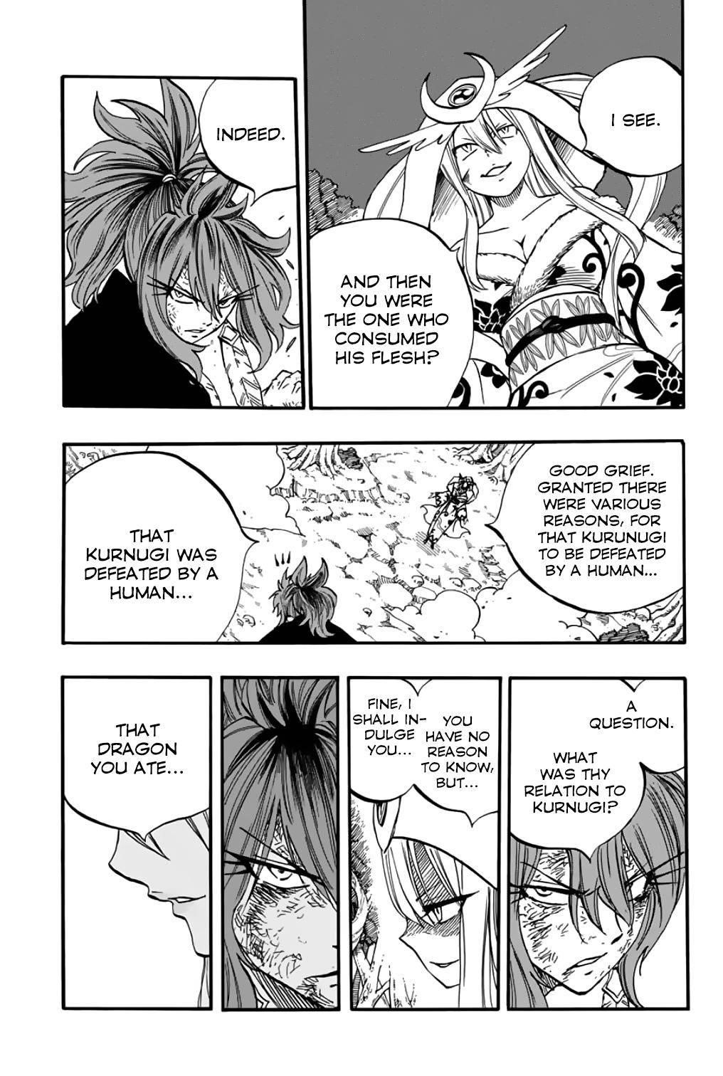 Fairy Tail 100 Years Quest Chapter 86 - Page 11