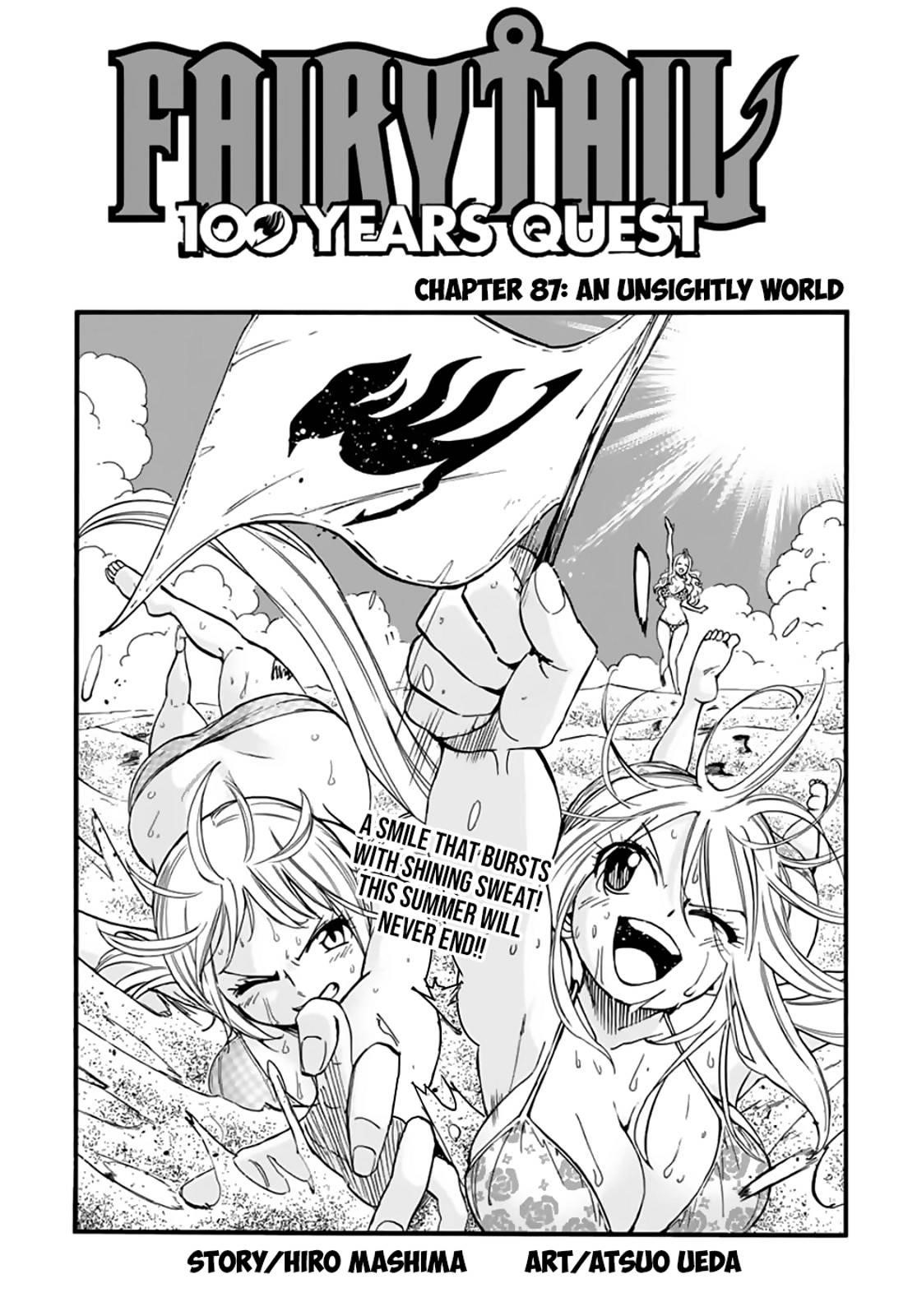 Fairy Tail 100 Years Quest Chapter 87 - Page 1