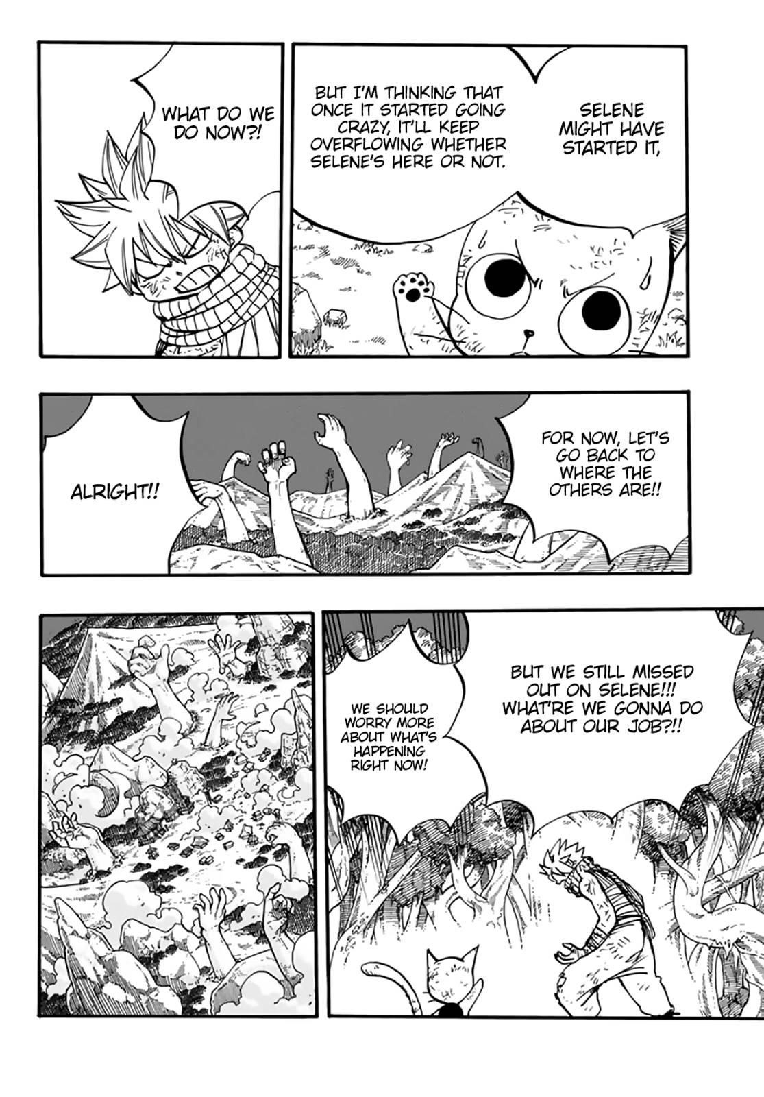 Fairy Tail 100 Years Quest Chapter 87 - Page 4