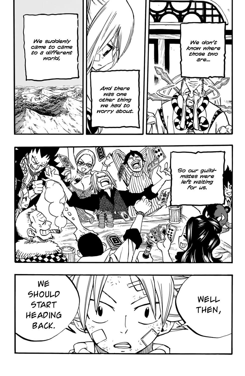 Fairy Tail 100 Years Quest Chapter 89 - Page 12