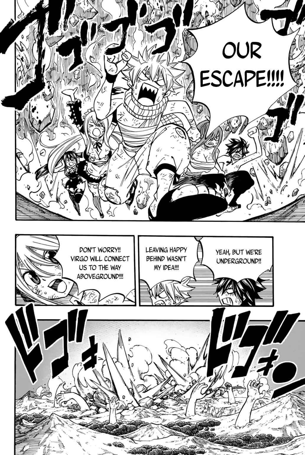 Fairy Tail 100 Years Quest Chapter 89 - Page 4