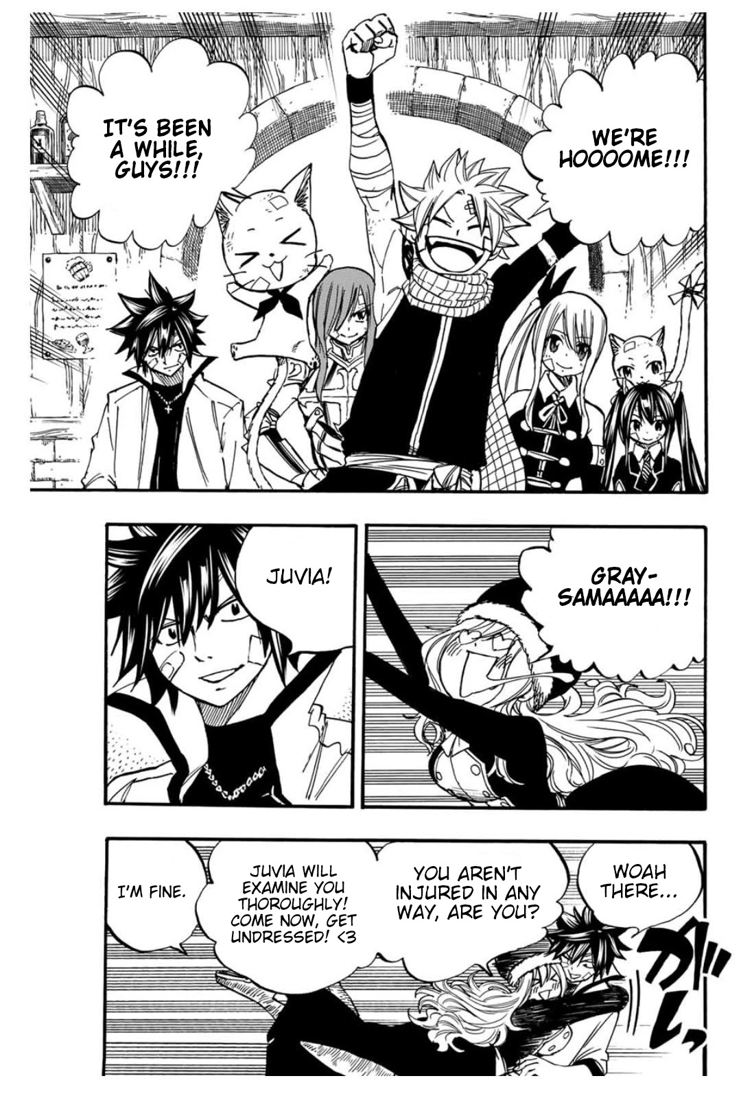 Fairy Tail 100 Years Quest Chapter 90 - Page 3