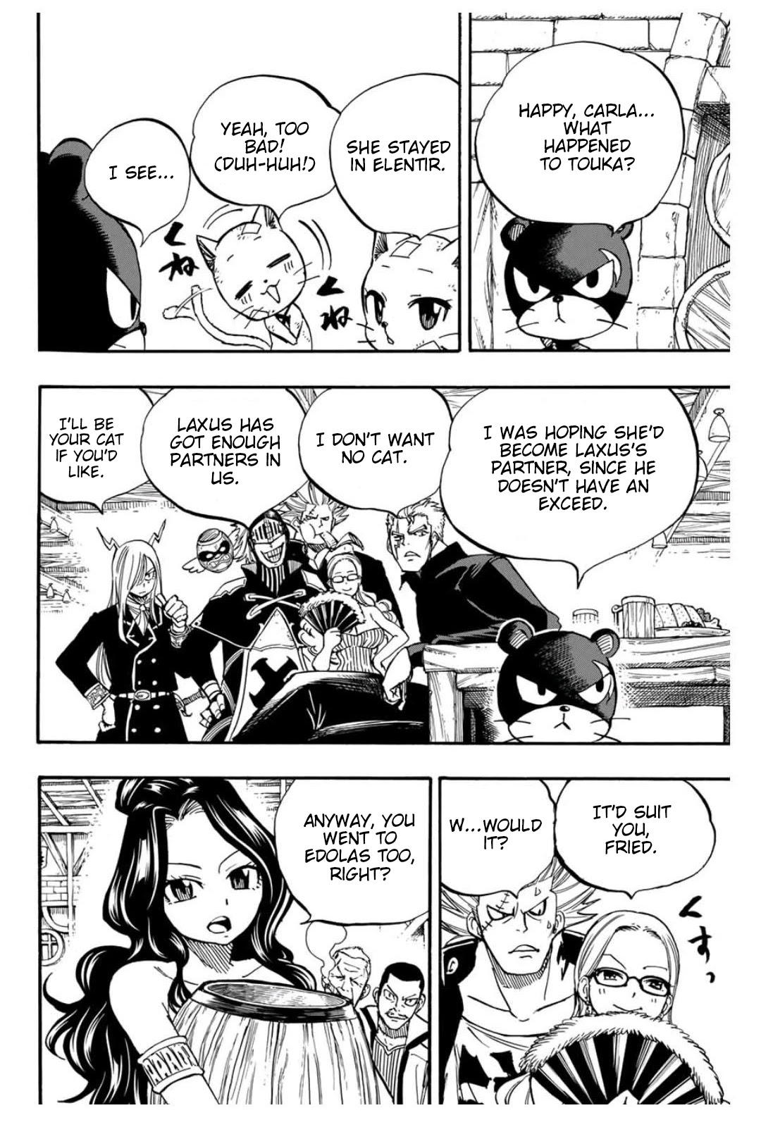 Fairy Tail 100 Years Quest Chapter 90 - Page 6