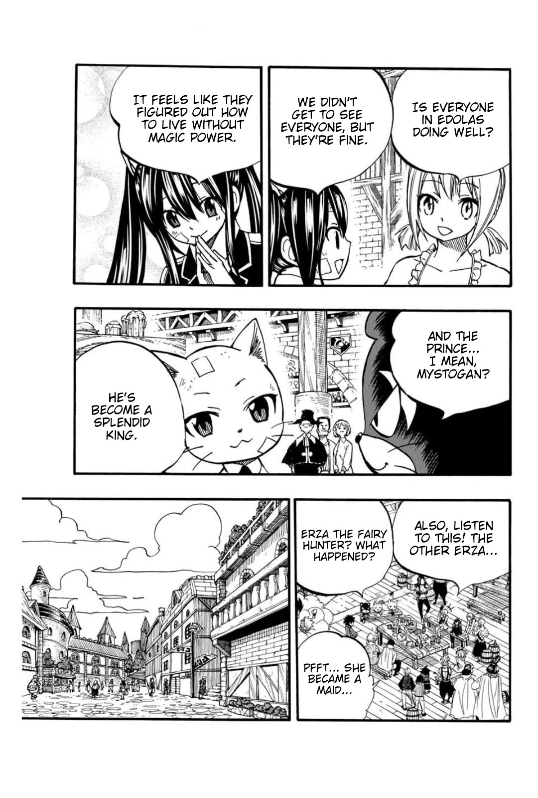Fairy Tail 100 Years Quest Chapter 90 - Page 7