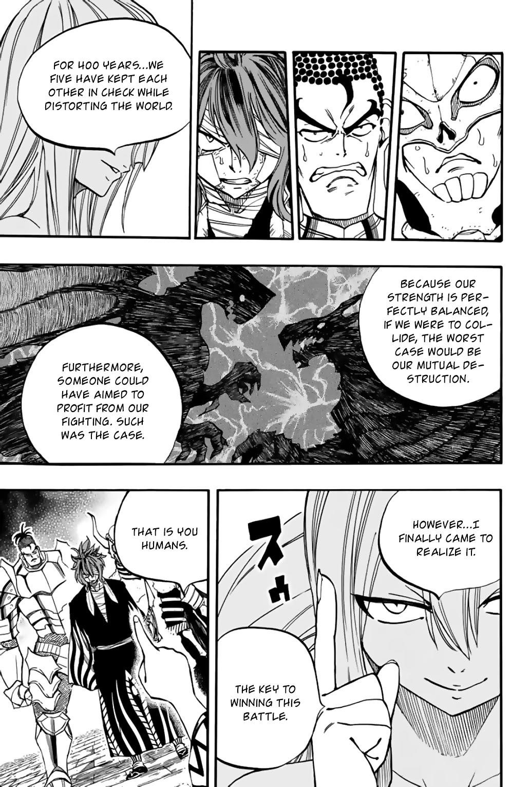 Fairy Tail 100 Years Quest Chapter 91 - Page 13