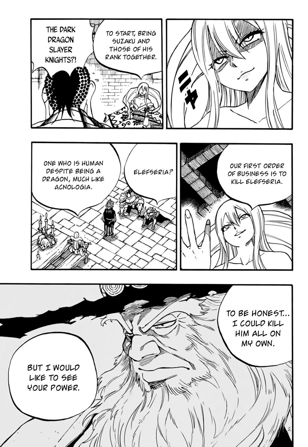 Fairy Tail 100 Years Quest Chapter 91 - Page 17