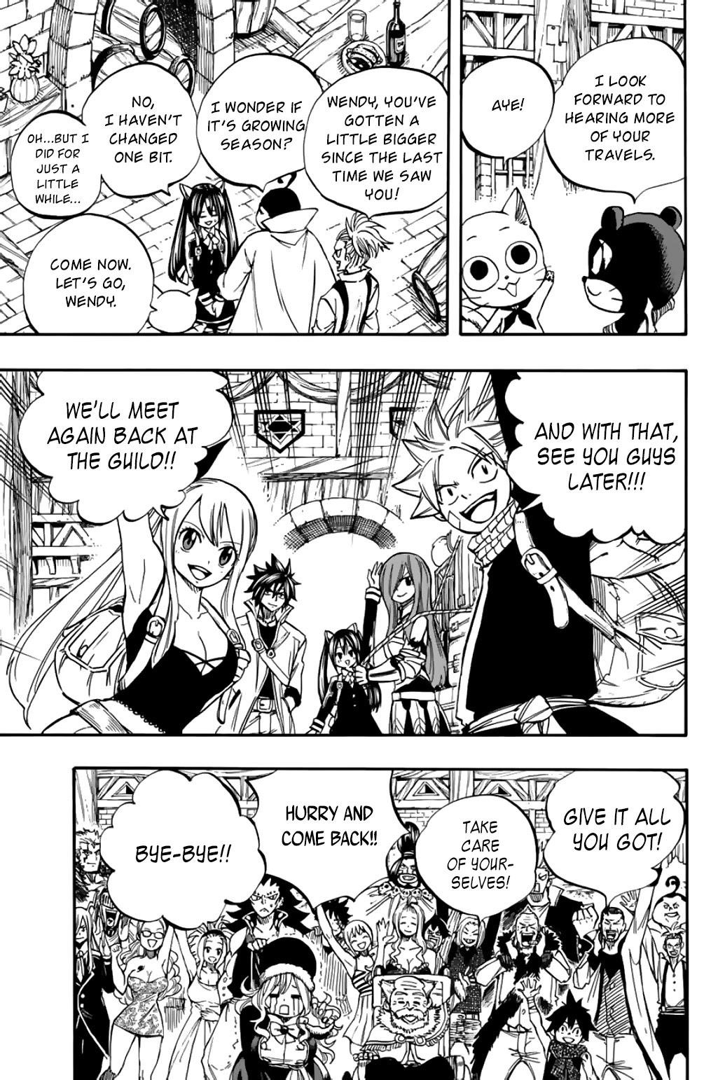 Fairy Tail 100 Years Quest Chapter 91 - Page 19