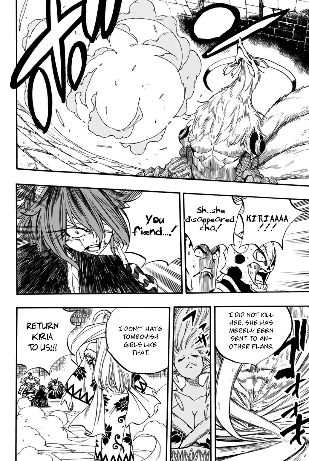 Fairy Tail 100 Years Quest Chapter 91 - Page 8