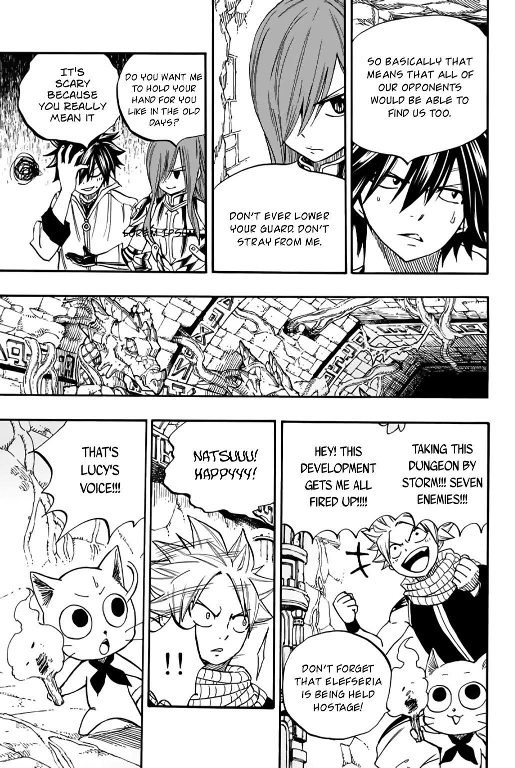 Fairy Tail 100 Years Quest Chapter 94 - Page 15