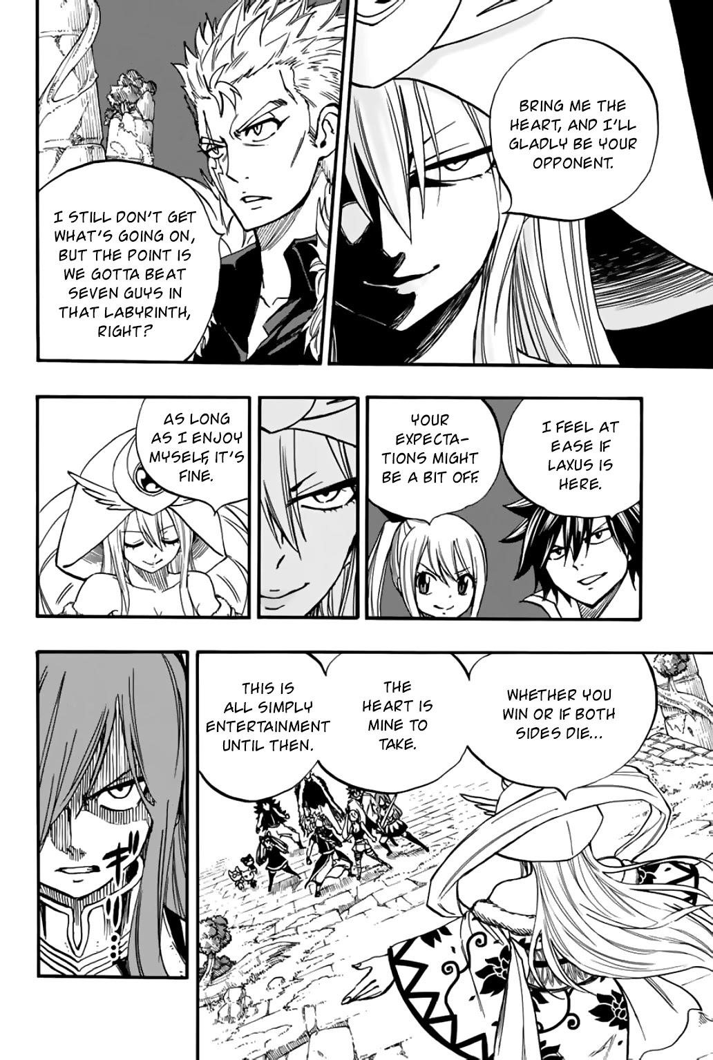 Fairy Tail 100 Years Quest Chapter 94 - Page 8