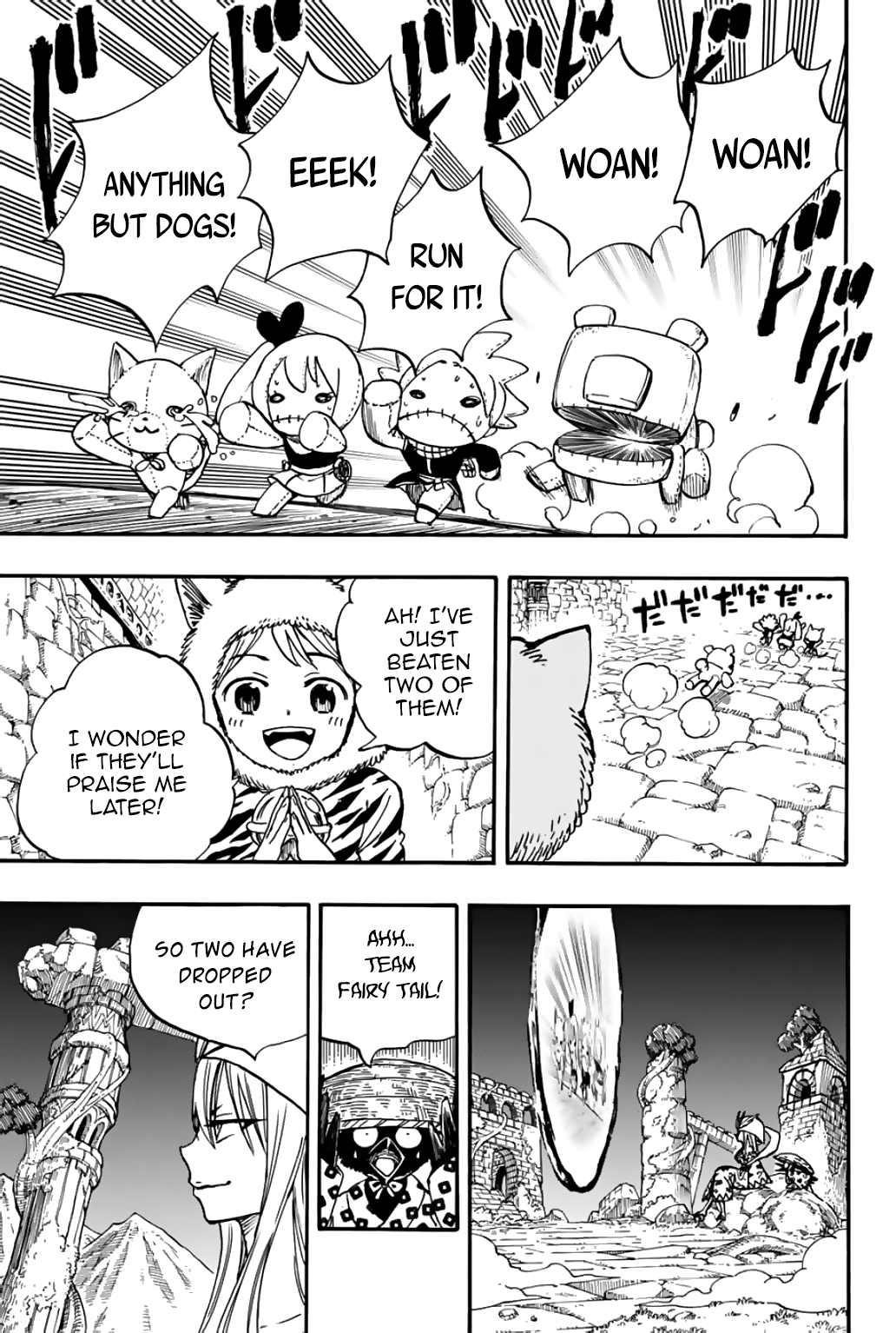 Fairy Tail 100 Years Quest Chapter 95 - Page 16