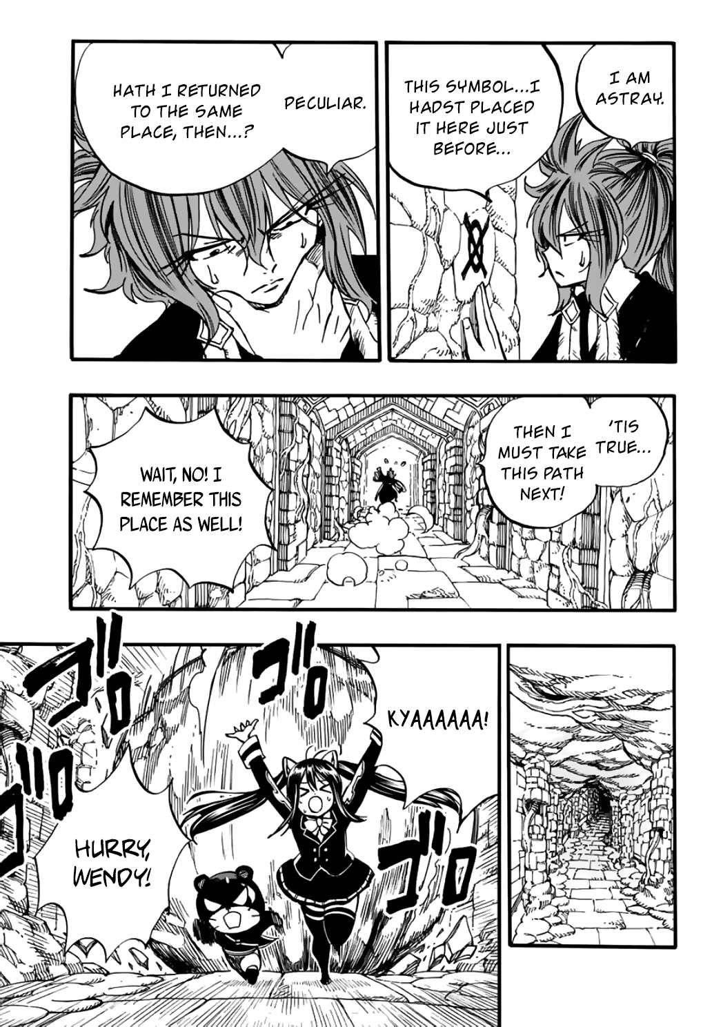 Fairy Tail 100 Years Quest Chapter 95 - Page 9