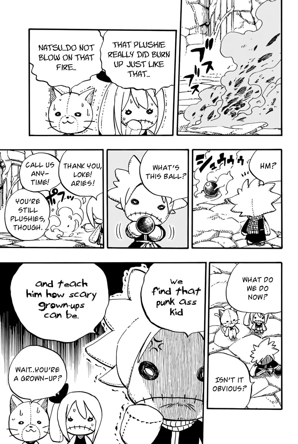 Fairy Tail 100 Years Quest Chapter 96 - Page 19