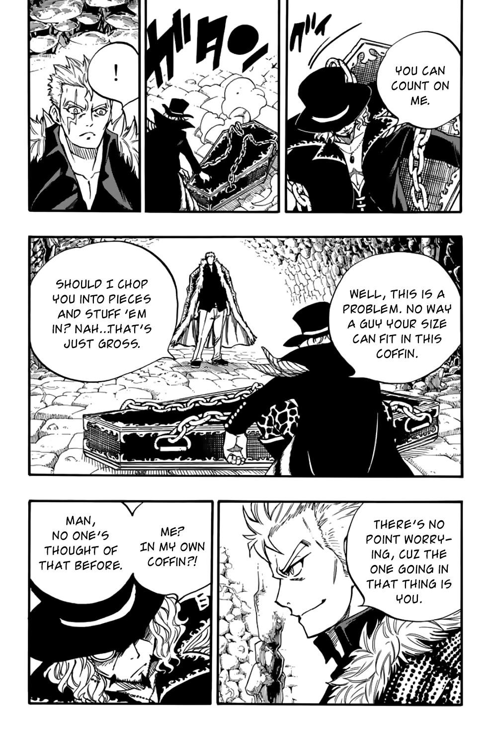 Fairy Tail 100 Years Quest Chapter 96 - Page 3