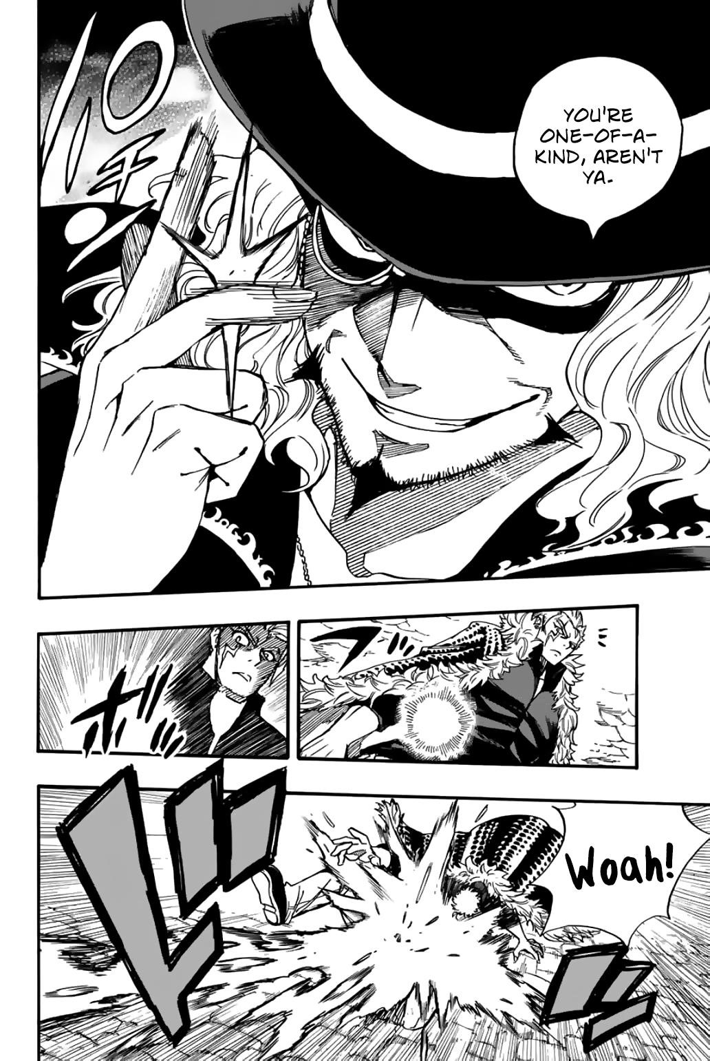 Fairy Tail 100 Years Quest Chapter 96 - Page 4