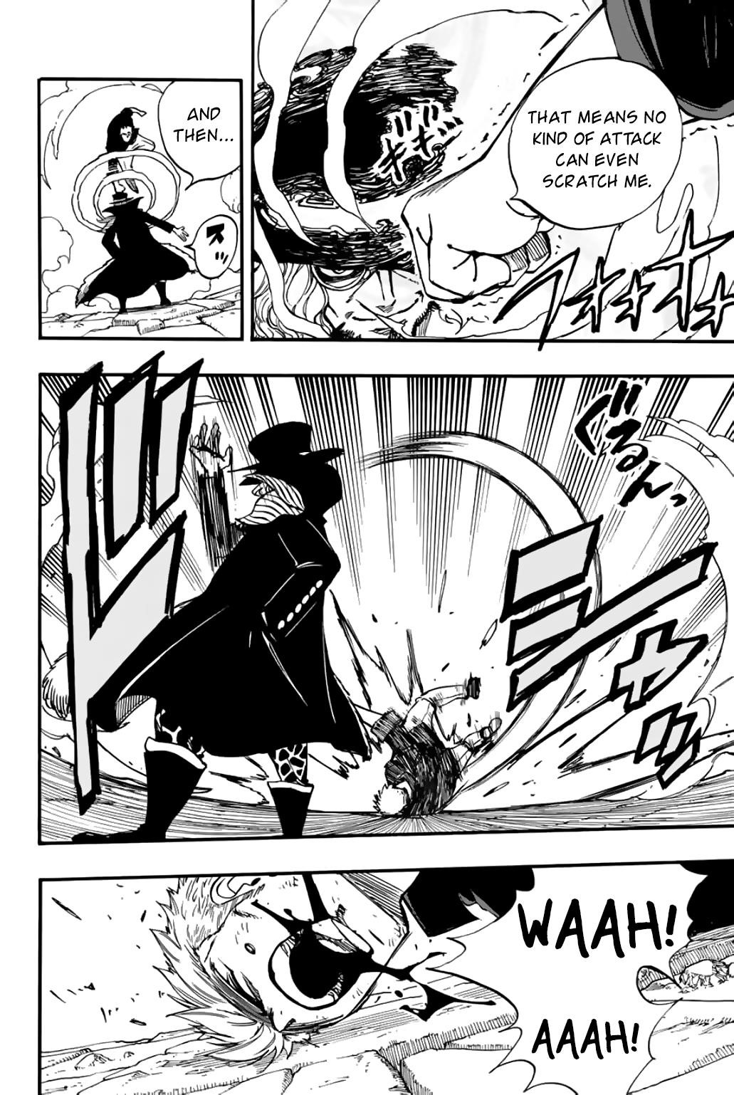 Fairy Tail 100 Years Quest Chapter 96 - Page 8