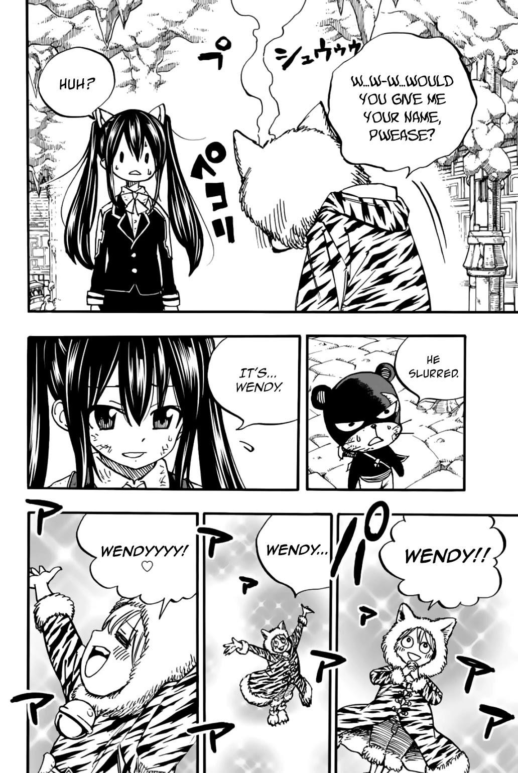 Fairy Tail 100 Years Quest Chapter 97 - Page 4