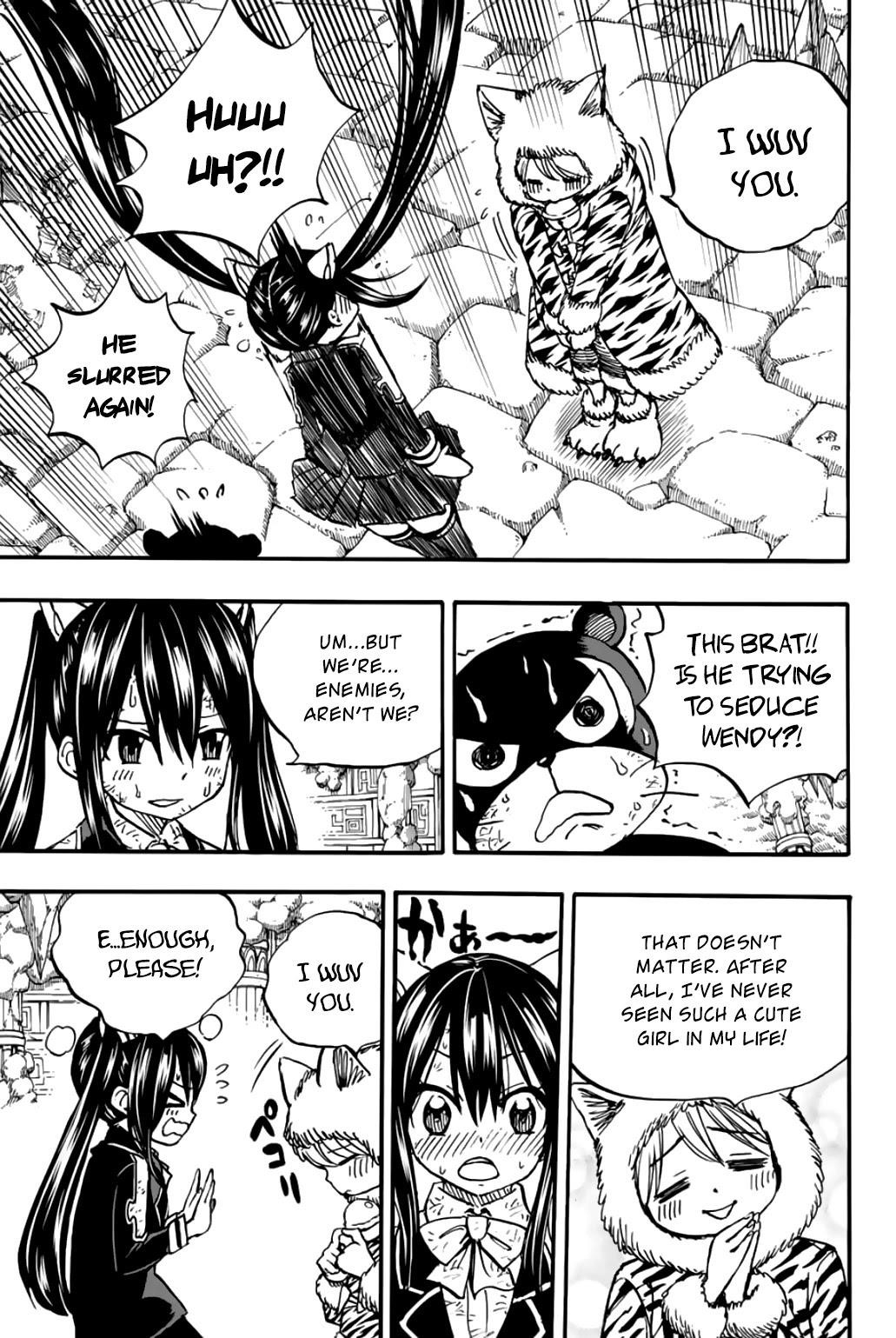 Fairy Tail 100 Years Quest Chapter 97 - Page 5