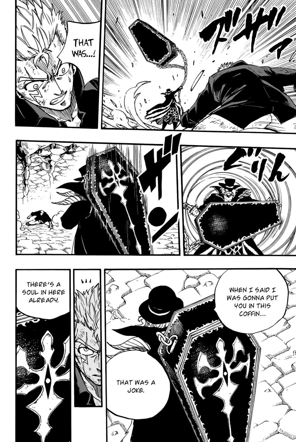 Fairy Tail 100 Years Quest Chapter 98 - Page 4