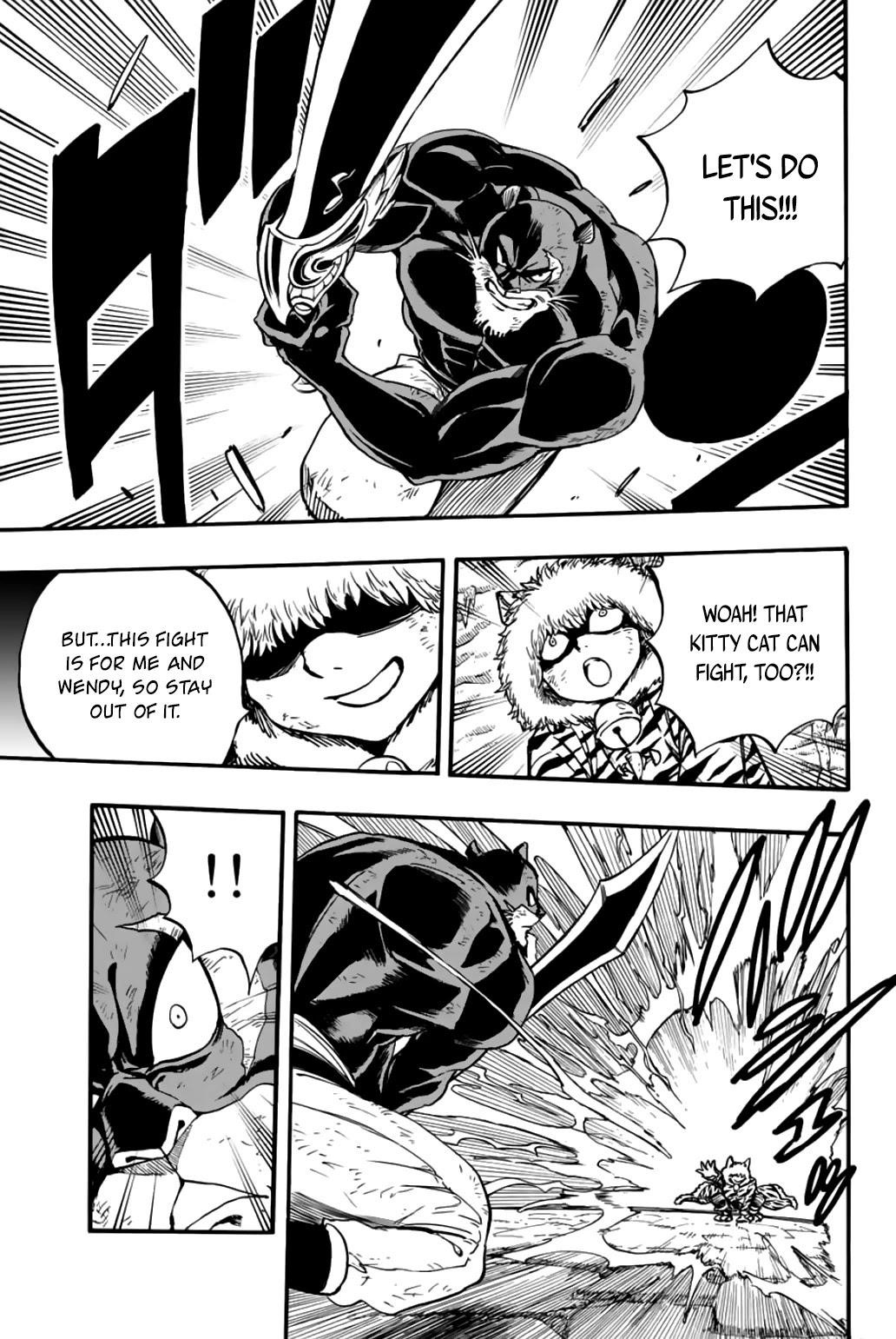 Fairy Tail 100 Years Quest Chapter 98 - Page 7