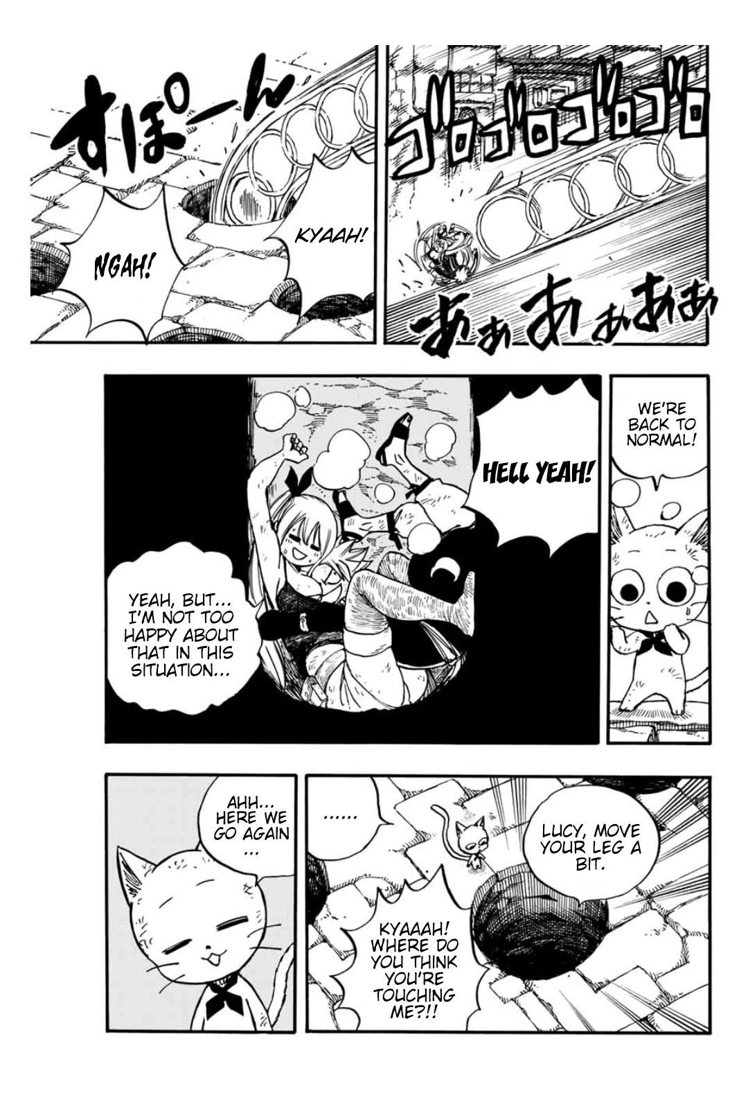 Fairy Tail 100 Years Quest Chapter 99 - Page 3