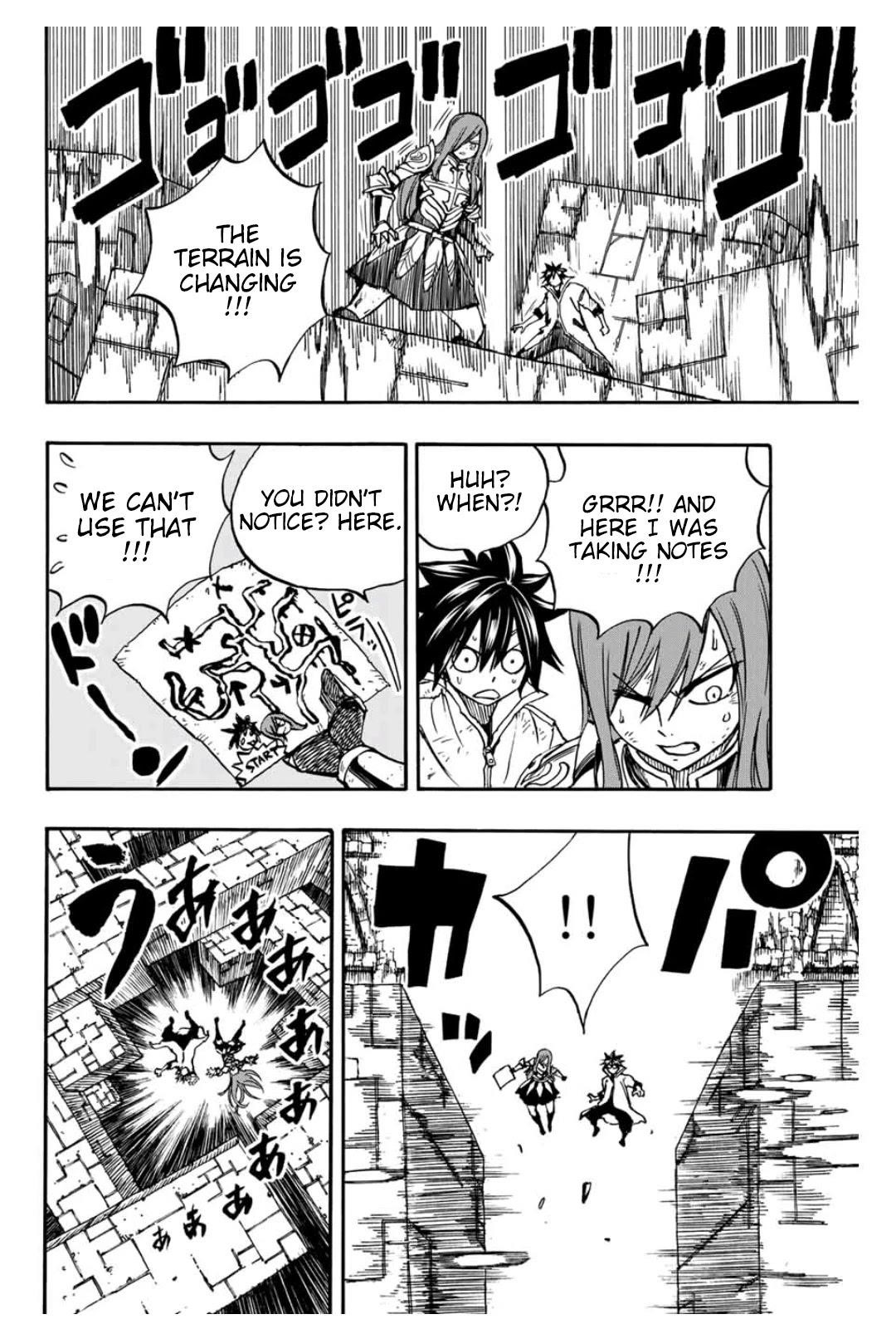 Fairy Tail 100 Years Quest Chapter 99 - Page 8