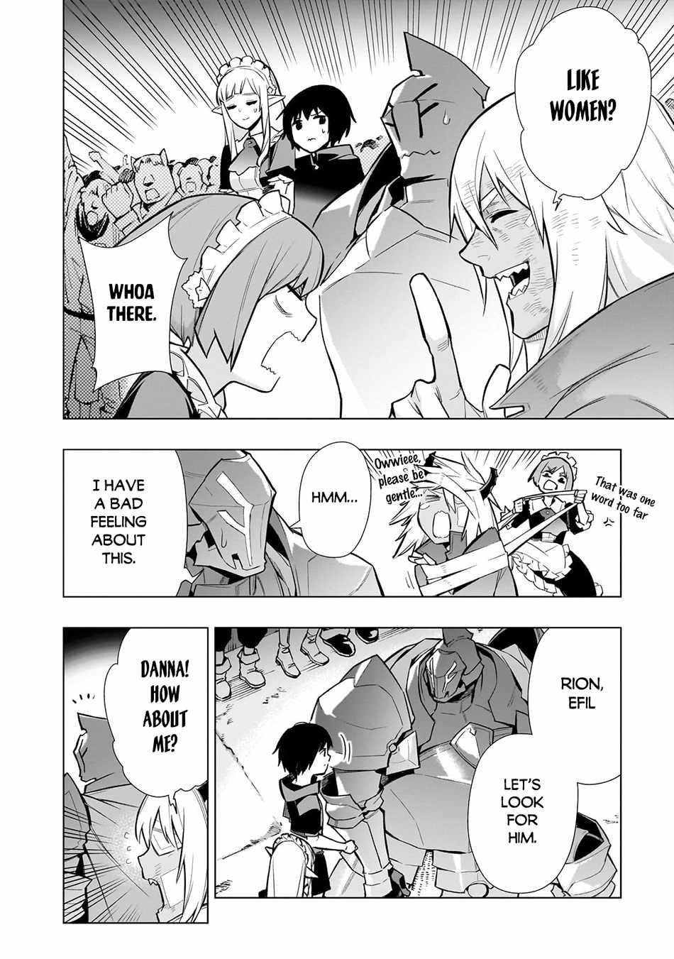 Kuro no Shoukanshi Chapter 112 - Page 8