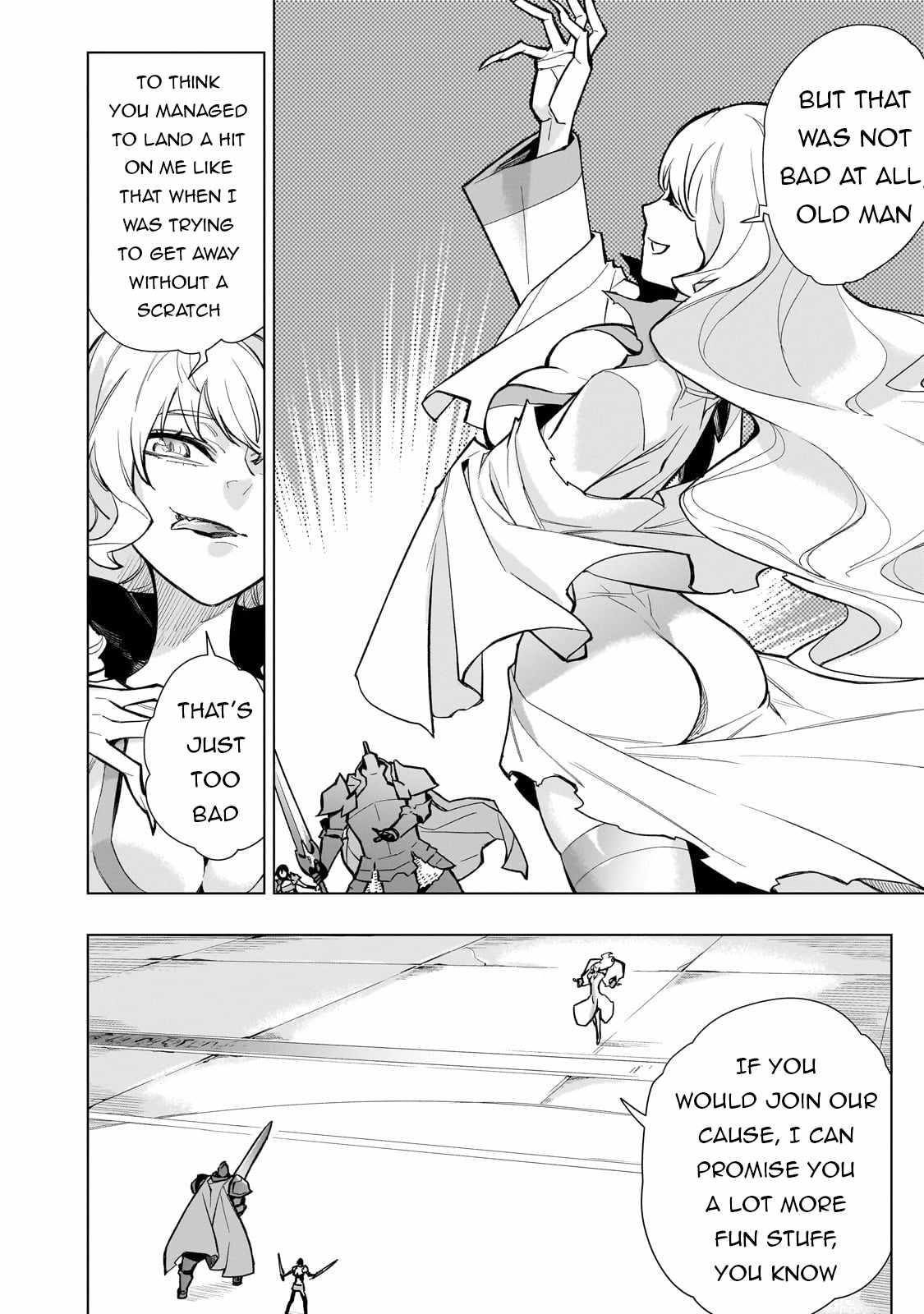 Kuro no Shoukanshi Chapter 139 - Page 8