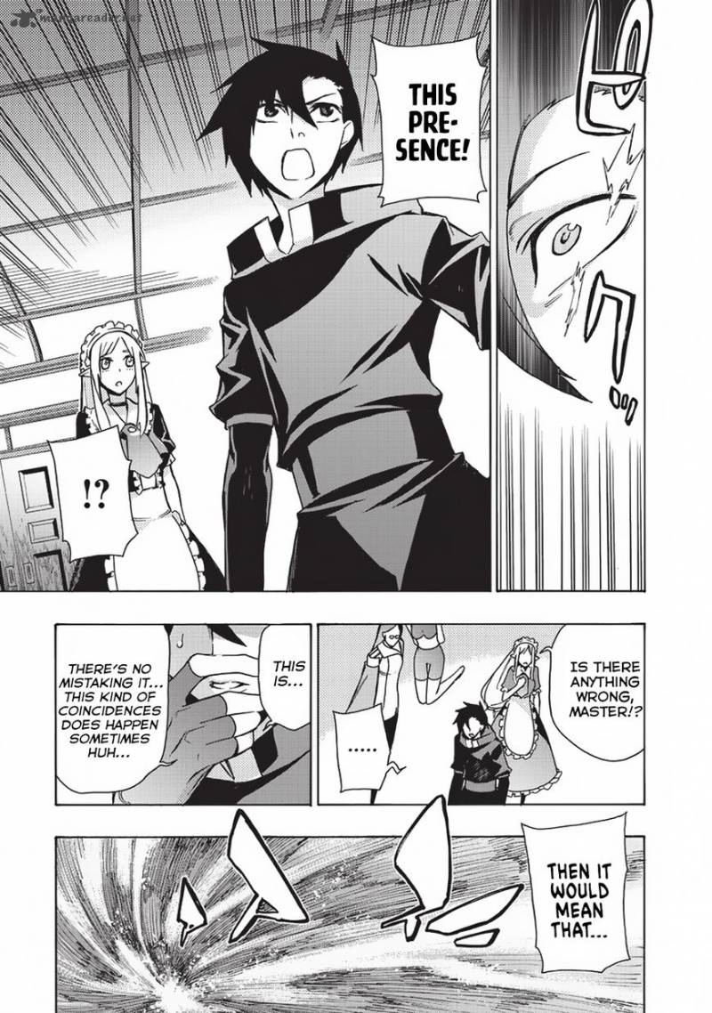 Kuro no Shoukanshi Chapter 15 - Page 12