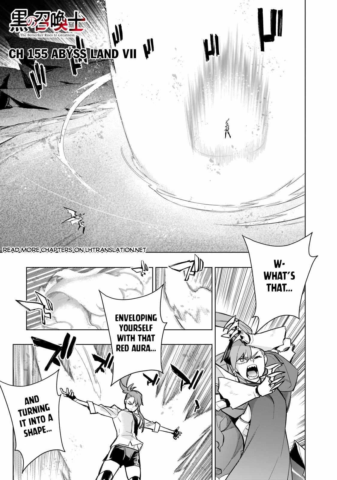 Kuro no Shoukanshi Chapter 155 - Page 1