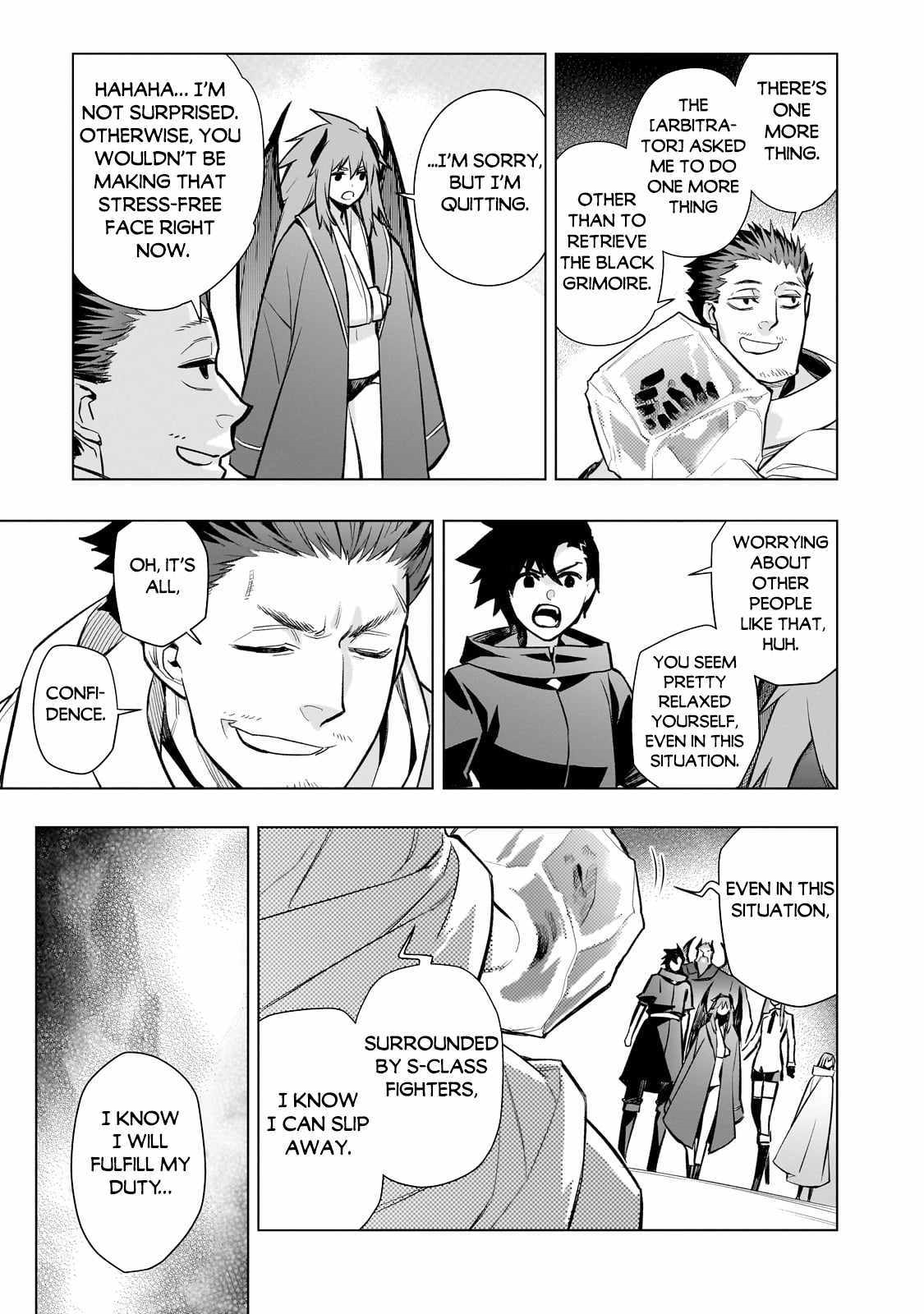 Kuro no Shoukanshi Chapter 162 - Page 13