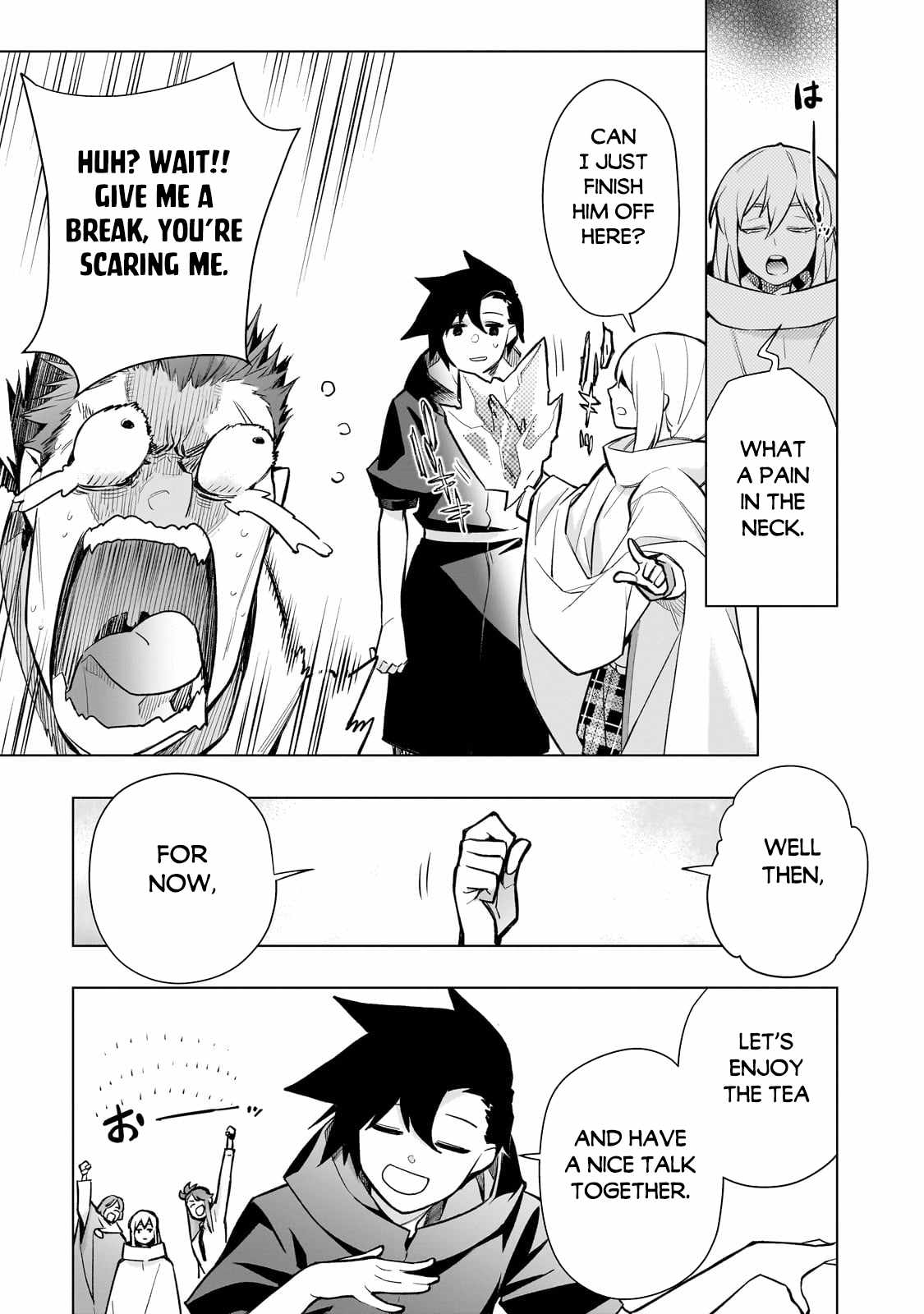 Kuro no Shoukanshi Chapter 162 - Page 15