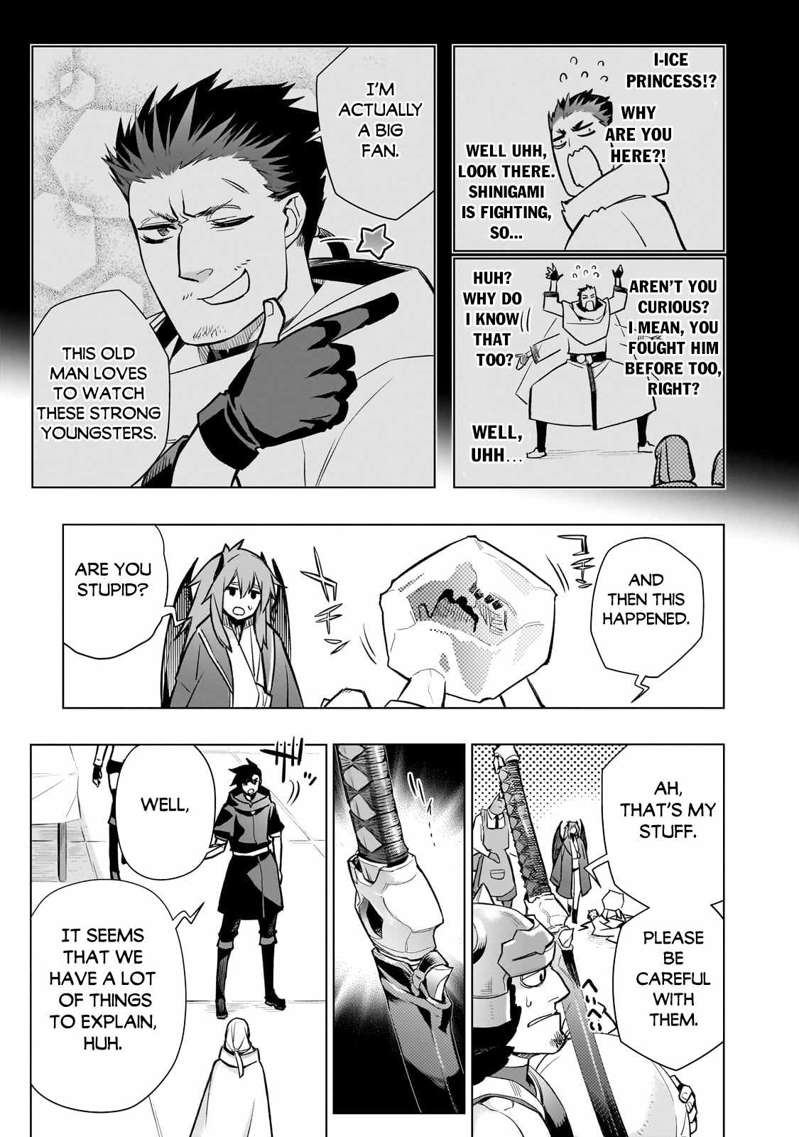 Kuro no Shoukanshi Chapter 162 - Page 9