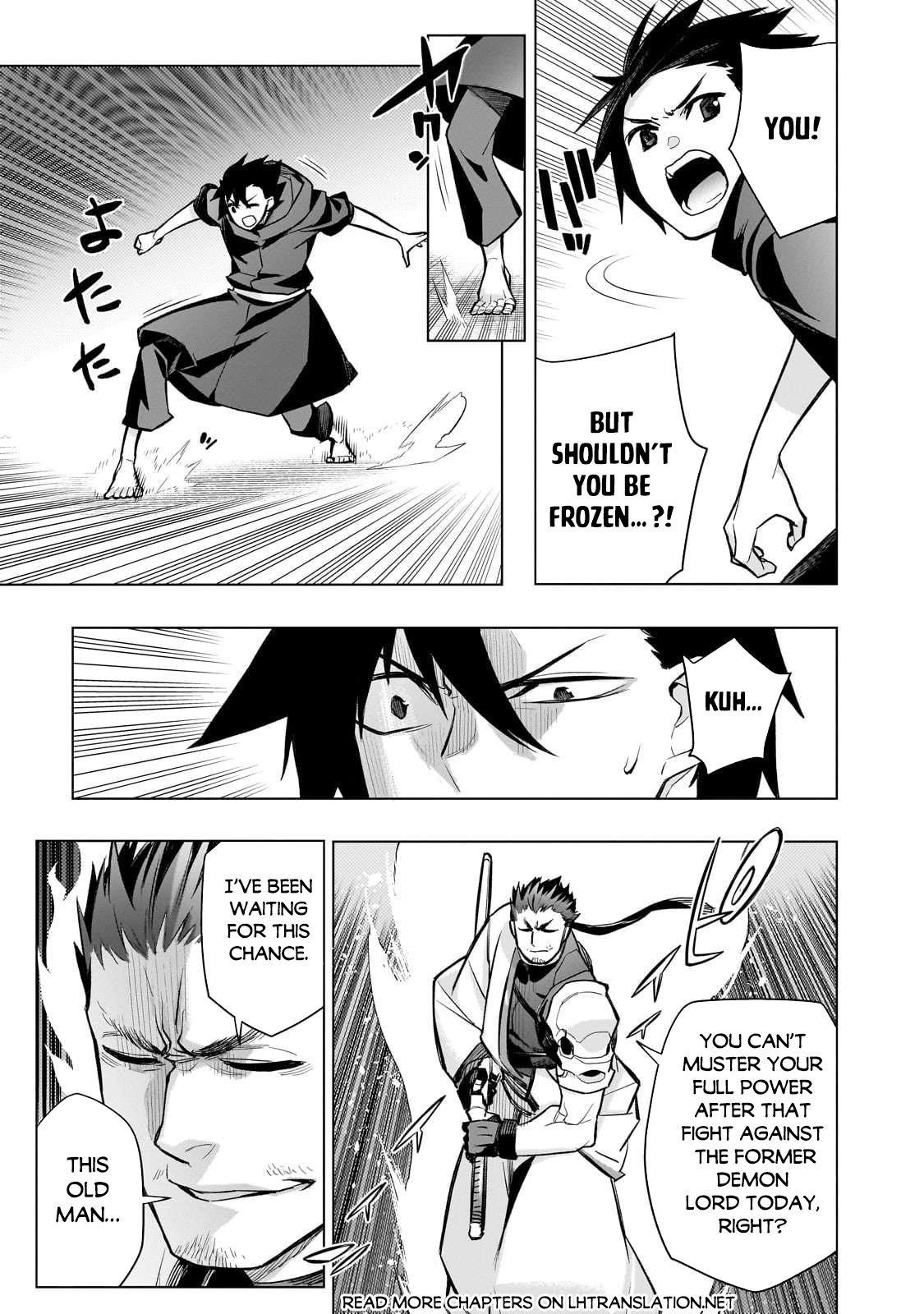 Kuro no Shoukanshi Chapter 163 - Page 20