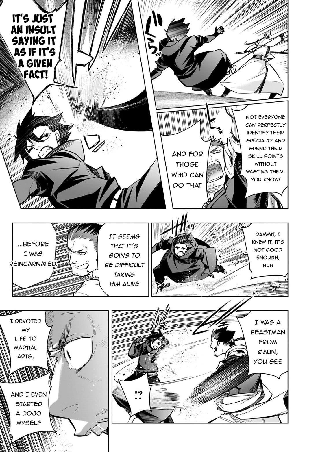 Kuro no Shoukanshi Chapter 164 - Page 16