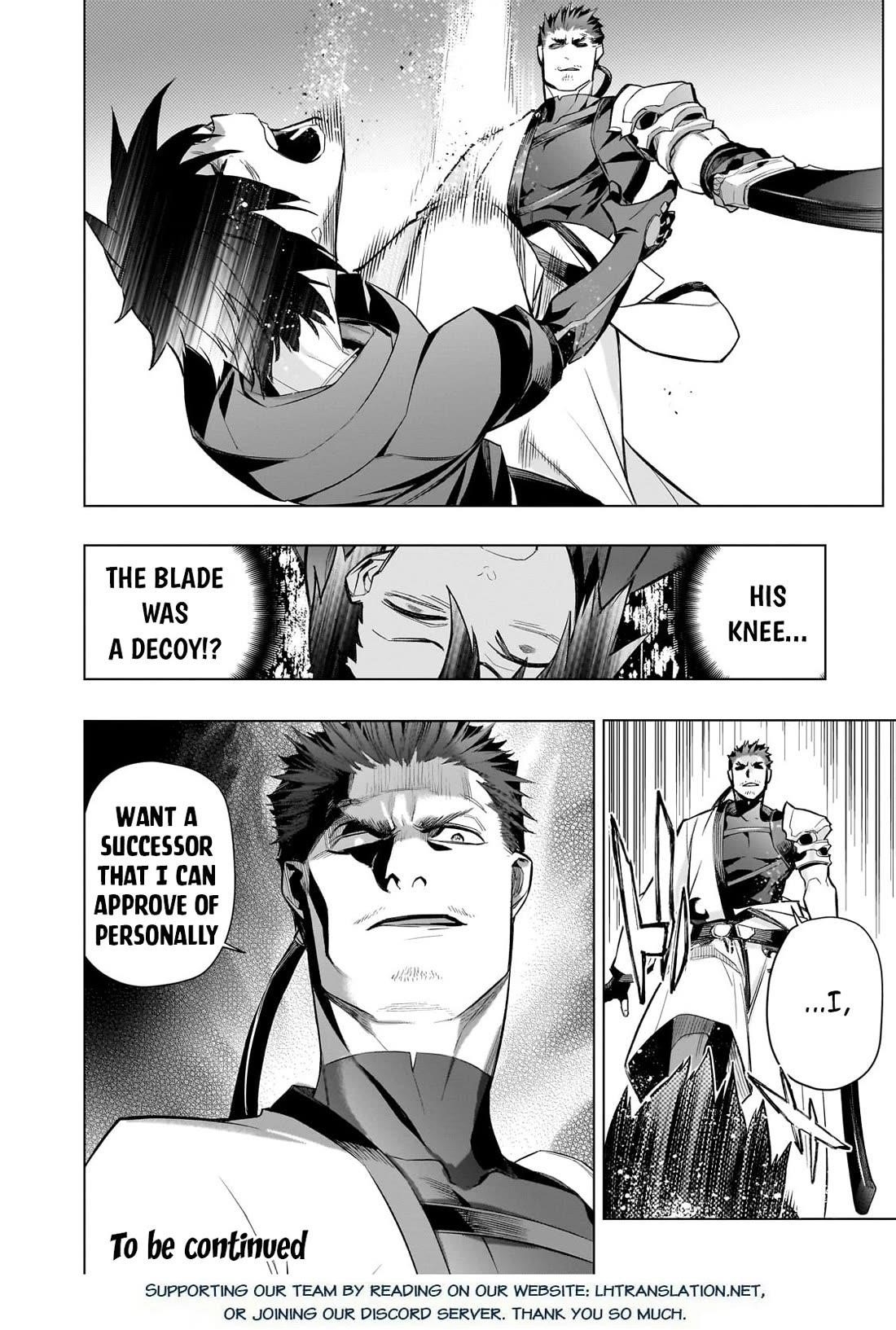 Kuro no Shoukanshi Chapter 164 - Page 19