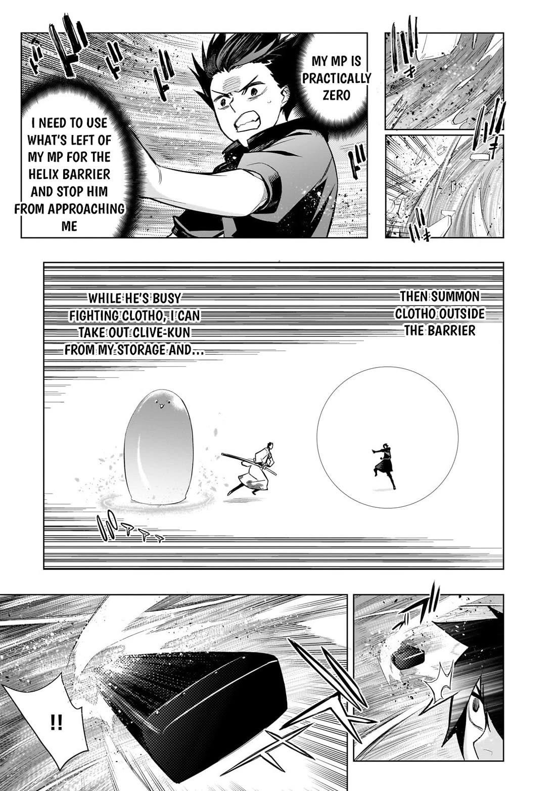 Kuro no Shoukanshi Chapter 164 - Page 4