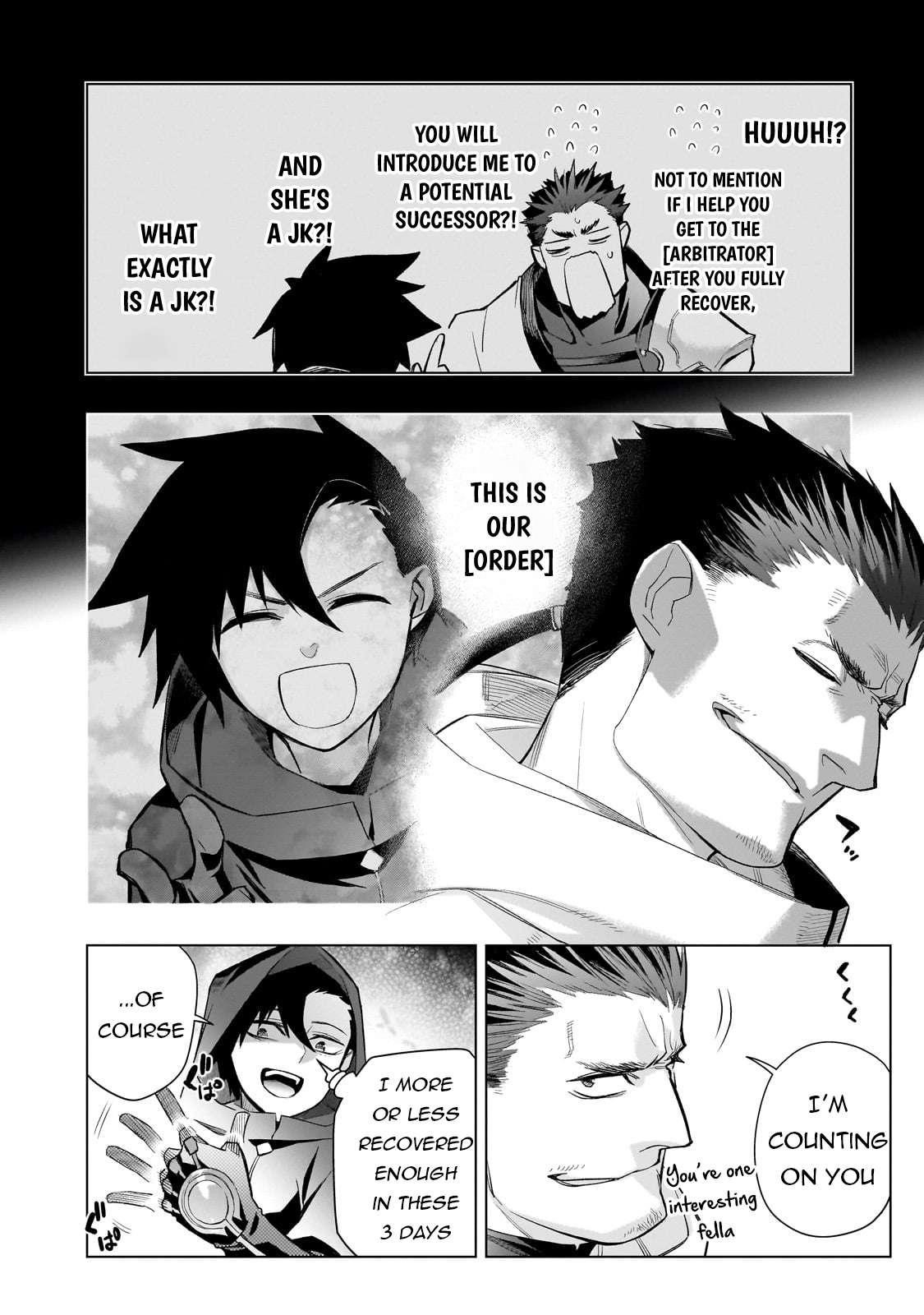 Kuro no Shoukanshi Chapter 165 - Page 16