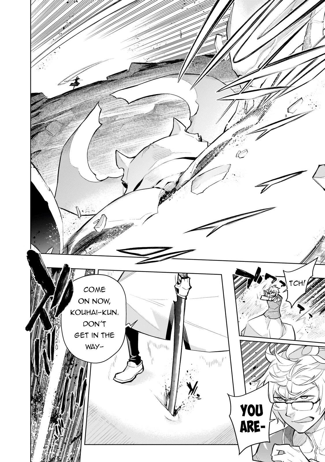 Kuro no Shoukanshi Chapter 167 - Page 13