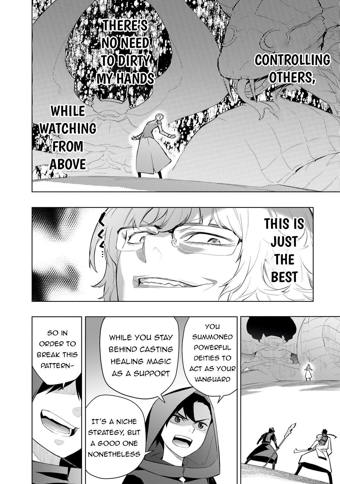 Kuro no Shoukanshi Chapter 167 - Page 19